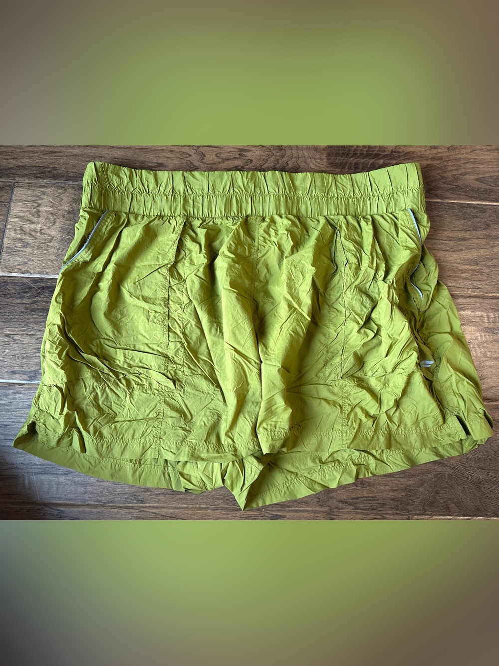 Fabletics Lime Athletic Shorts